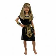 Карнавальный костюм «Фараон чёрный», рост 110 см Карнавалия Чудес