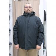 куртка , демисезон/лето, размер 68, синий Три Богатря