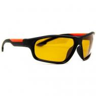 Солнцезащитные очки , авиаторы, с защитой от УФ, поляризационные, для мужчин, черный MARX
