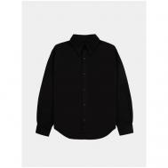 Рубашка , размер S, черный Gleb Kostin Solutions
