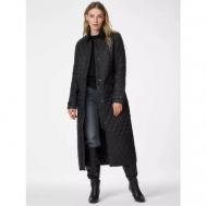 куртка  , демисезон/зима, силуэт прямой, размер XL, черный Krapiva