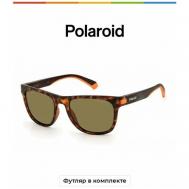 Солнцезащитные очки   PLD 2122/S L9G SP PLD 2122/S L9G SP, оранжевый, коричневый Polaroid