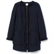 Пальто  , размер 6, синий H&M