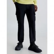Брюки , размер 52(XL), черный Calvin Klein