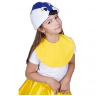 Карнавальный костюм Вини Карнавальная шапка синица детская МИНИВИНИ