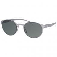 Солнцезащитные очки , оправа: металл, для мужчин, серебряный Ralph Anderl