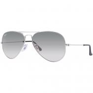Солнцезащитные очки   RB 3025 003/32 RB 3025 003/32, серый, серебряный Ray-Ban
