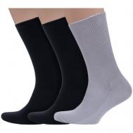 Мужские носки , 3 пары, размер 29, мультиколор Dr. Feet