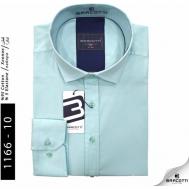 Рубашка , размер 2XL(60), голубой BARCOTTI