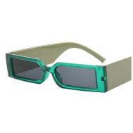 Солнцезащитные очки , зеленый Нет бренда