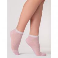 Носки , размер 36-40, розовый GIULIA