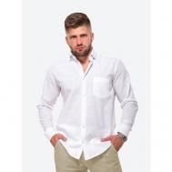 Рубашка , размер 50, белый HappyFox