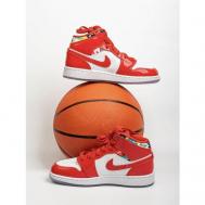 Кроссовки , размер 35.5 RU, белый, красный Nike