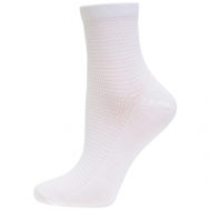 Женские носки , размер 25, белый Palama