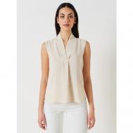 Блуза  , размер XL, белый Rinascimento