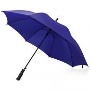 Мини-зонт полуавтомат, 8 спиц, для мужчин, синий Без бренда