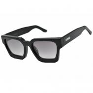 Солнцезащитные очки , квадратные, с защитой от УФ, для женщин, черный EIGENGRAU