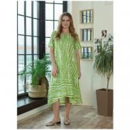 Платье размер M, зеленый Индия