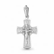 Крестик серебряный православный Janess