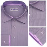 Рубашка , размер M, фиолетовый Bossado