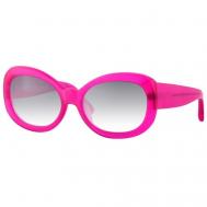 Солнцезащитные очки , бабочка, оправа: пластик, для женщин, розовый Agent Provocateur