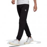 брюки  Adicolor Essentials Trefoil, размер XL, черный Adidas