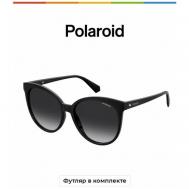 Солнцезащитные очки , черный Polaroid