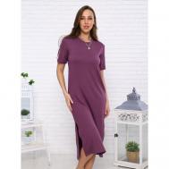 Платье , размер 44, фиолетовый Промдизайн