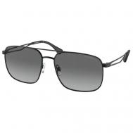 Солнцезащитные очки , авиаторы, оправа: металл, с защитой от УФ, для мужчин, черный Luxottica