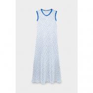 Платье , размер 42, голубой alpe cashmere