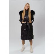 Пальто  зимнее, размер 46, черный 365 clothes