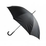 Зонт-трость полуавтомат, для мужчин, черный Yoogift