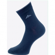 Мужские носки , 5 пар, укороченные, износостойкие, размер 31, синий Ростекс