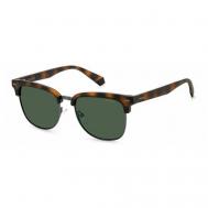 Солнцезащитные очки  204802N9P52UC, коричневый, зеленый Polaroid
