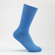 Носки , размер 25-27 см, голубой, синий Happy Frensis