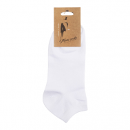 Мужские носки , 1 пара, укороченные, размер 27, белый Altair