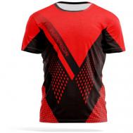 Футболка , размер XL, бордовый, красный PANiN Brand