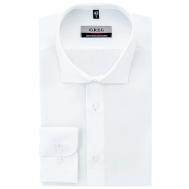 Рубашка , размер 174-184/42, белый Greg