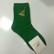 Носки , размер 36-41, зеленый NARIS