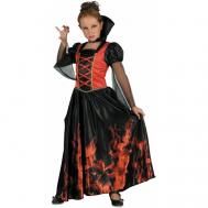 Карнавальный костюм вампирши на Хэллоуин для девочки Lucida