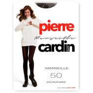 Колготки   Marseille, 50 den, размер 2, коричневый Pierre Cardin