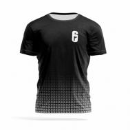 Футболка , размер XL, черный, серый PANiN Brand
