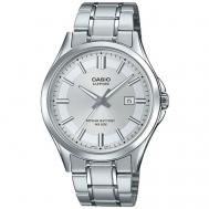 Наручные часы , серебряный, серый Casio
