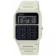 Наручные часы  Vintage CA-53WF-8B, черный, белый Casio