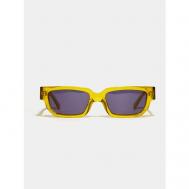 Солнцезащитные очки , авиаторы, желтый Sample Eyewear