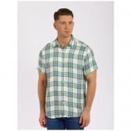 Рубашка , размер L, зеленый Dairos