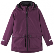 Куртка , демисезон/зима, размер 104, фиолетовый Reima