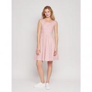 Платье , размер S, розовый ZOLLA