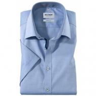 Рубашка , размер 39, голубой Olymp