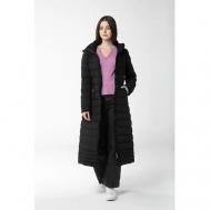Пальто   демисезонное, удлиненное, размер S, черный Rinascimento